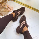 STEVE MADDEN BASKET POSSESSION-E 0033 - BLANC