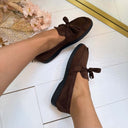 FLOSJES INSTAPPER 830 - BROWN
