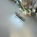 YENTE EARRING AGS-001 - SILVER