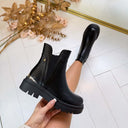 LOVIE BOOT XJ-953 - BLACK