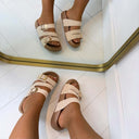 *SALE* GINY GESP SLIPPER X25-PL - BEIGE
