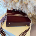 VALENTINO BAGS WINTER AELLA SHOPPING BAG VBSABG04 - BORDEAUX