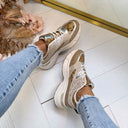 GINA SNEAKER 8-520 - BEIGE