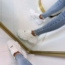 STEVE MADDEN POSSESSION-E SNEAKER 0033 - WHITE