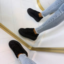 SPARK LACE SNEAKER PC309 - BLACK