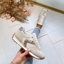 WAVE SNEAKER 8-288 - BEIGE