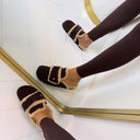 STEVE MADDEN BOMB-SM PANTOFFEL 6024 - CHO BRN SUEDE