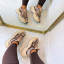 BUFFALO YUNO SNEAKER 18479 - BLUSH