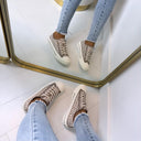 GUESS BEAUTY SNEAKER FLTC3YFAL12 - TAUPE