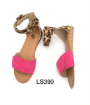 HEIDI SANDAAL LS-399 - FUCHSIA