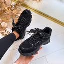 GUESS BEDEL SNEAKER FLFIRRSUE12 - BLACK