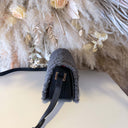 VALENTINO BAGS ICELAND SHOULDER BAG VBSA6B09 - NERO/ANTRACITE