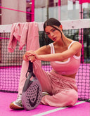 UNIQUE THE LABEL PEGGY JOGGER - VINTAGE PINK