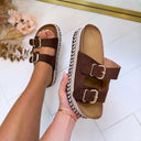 LIMA SLIPPER 903-629 - MARRON