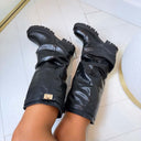 RINA LAARS DES8593 - BLACK/PU