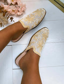 ZOE INSTAPPER 68-418 - BEIGE