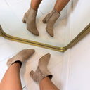 STIEN HAK BOOTY DES8551 - KHAKI/SUE