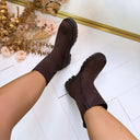 BABETTE BOOT A-728*V* - BROWN