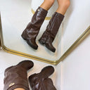 SLEEVE LAARS DES8555 - BROWN/PU