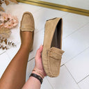 SMALL CIRCLE INSTAPPER RQ078 - KHAKI