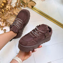 COMFY SNEAKER S597 - COFFEE