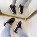RINA SNEAKER YY255 - BLACK