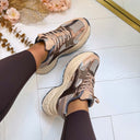 BUFFALO YUNO SNEAKER 18479 - BLUSH