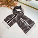 GUESS SEVYN 4G LOGO SCARF W4BZ22Z3JD2 - FNHT BROWN