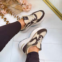 DETAIL SNEAKER 9262 - BEIGE