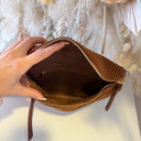 RIB BAG 60283 - BROWN