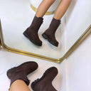 RITS BOOT A-989 - BROWN