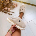 CHARM PANTOFFEL 9271 - TAUPE