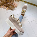 ROSA EMBLEM SNEAKER 9213 - TAUPE