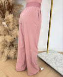UNIQUE THE LABEL GIGI PANTS - VINTAGE PINK