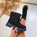 BOOT 9680 - BLACK