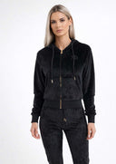 RD SIGNATURE ROMI SAMT JACKET - BLACK