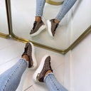 STEVE MADDEN SNEAKER GLIDER 2** 4803 - BROWN