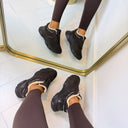 GUESS COZY SNEAKERS FLFMI3SUE12 - BROWN