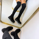 BASIC OVERKNEE LAARS SP310 - BLACK