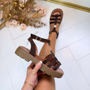 SUNNY SANDAAL 903-662** - MARRON