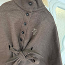 LIU JO TEDDY CLOACK/PONCHO AF6043/T2742 - T.MORO