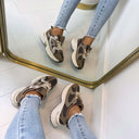 RAVENNA SNEAKER 9222 - TAUPE