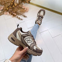 NADINE SNEAKER 5501 - KHAKI