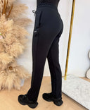 GUESS NAT STRAIGHT LEG PANTS V6YB25K4803 - JBLK BLACK