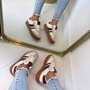 LIANA SNEAKER 8-193 - BEIGE
