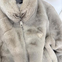 GUESS CARLA FAUX FUR JACKET V6BL14W4519 - G9M3 BEIGE