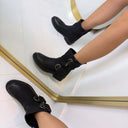 FANNY BOOT 6355 - BLACK