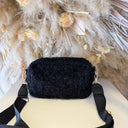 FRINGE BAG EC60313 - BLACK/BLACK
