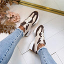 NANA SNEAKER LX-311 - BRAUN