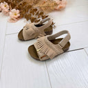 **KIDS** FRINGE SANDAAL 374 - BEIGE